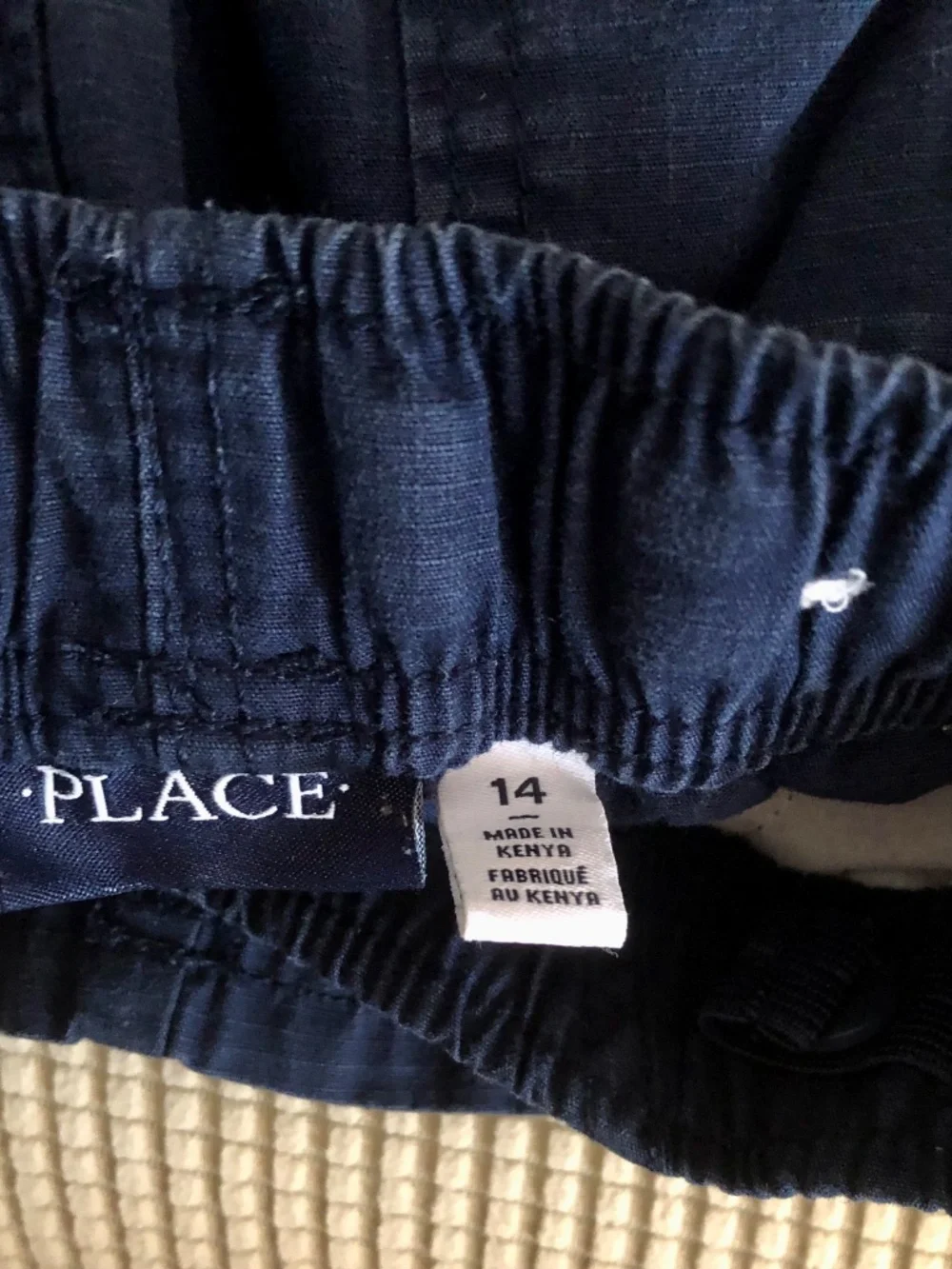 Boys Navy Cargo Shorts Size 14 The Children’s Place